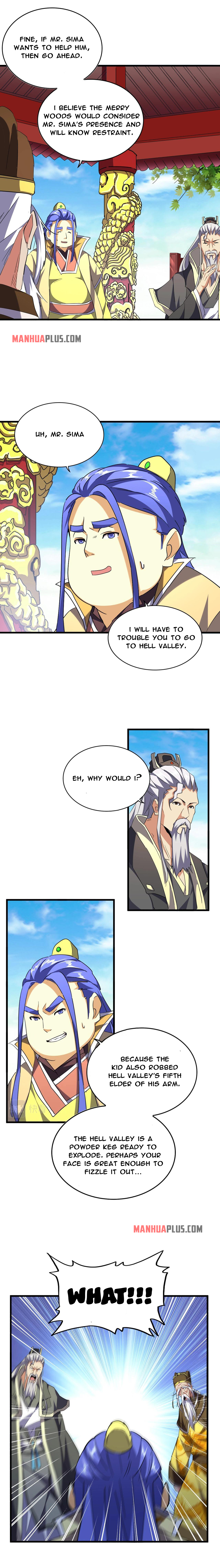 Magic Emperor — Chapter 207 — page 2