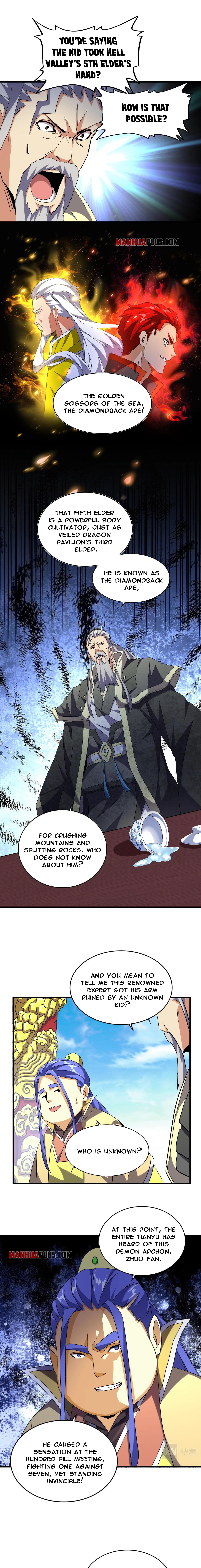 Magic Emperor — Chapter 207 — page 3