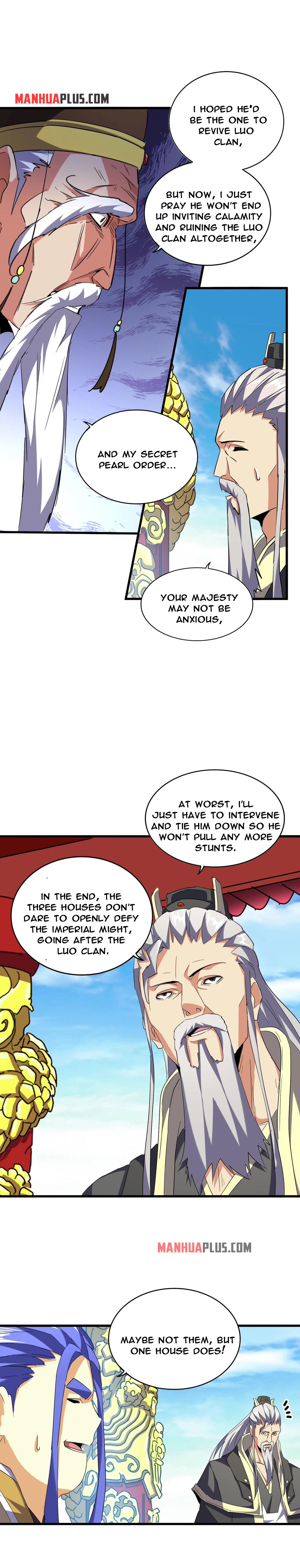 Magic Emperor — Chapter 207 — page 6