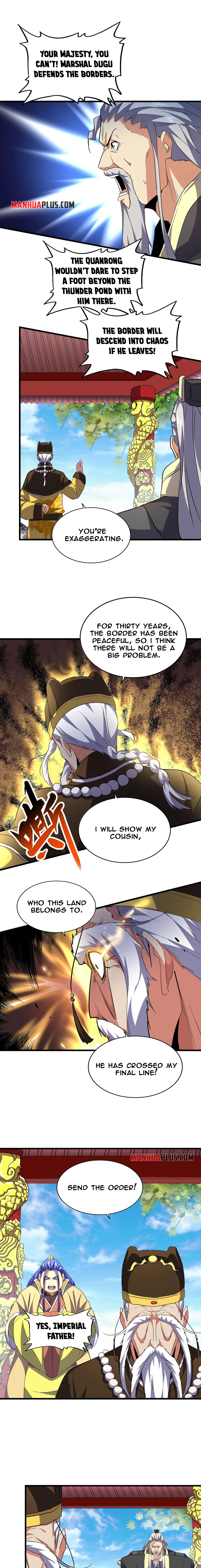 Magic Emperor — Chapter 207 — page 10