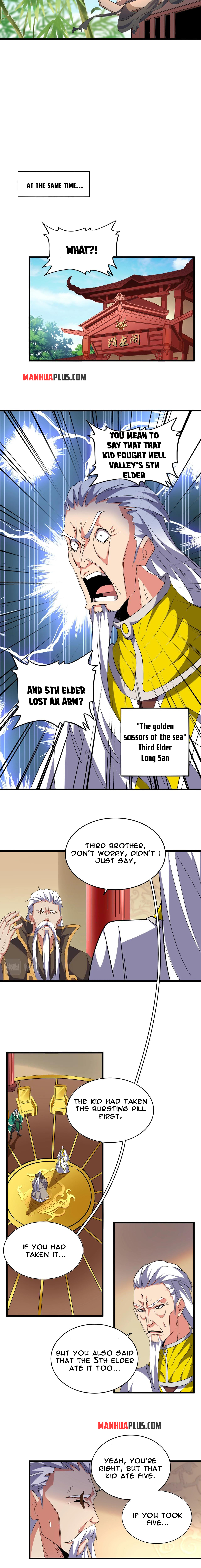 Magic Emperor — Chapter 208 — page 3