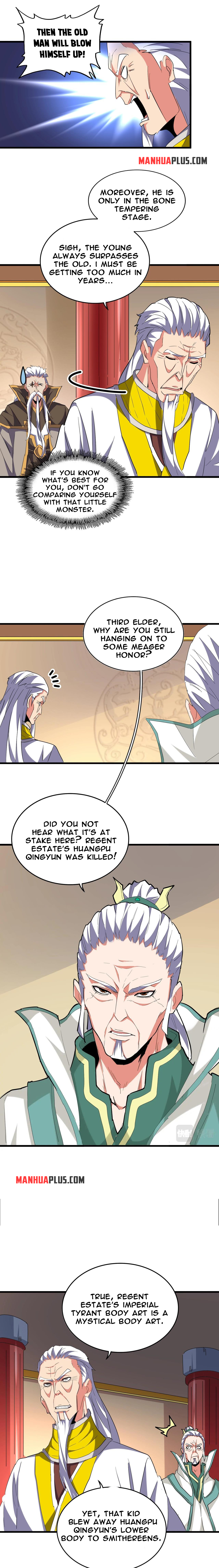 Magic Emperor — Chapter 208 — page 4