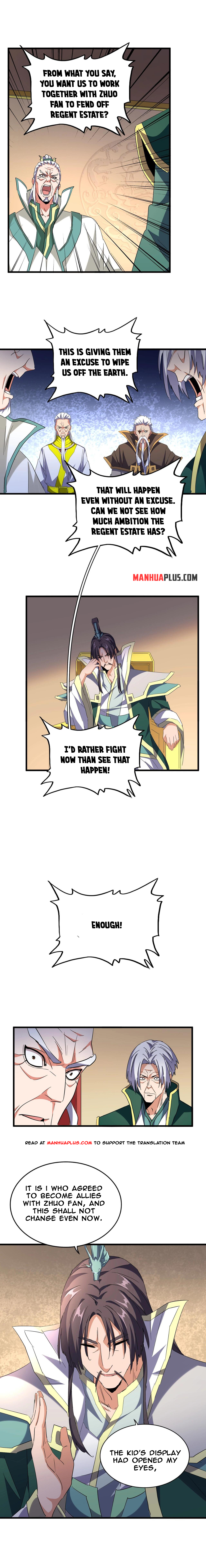 Magic Emperor — Chapter 208 — page 6