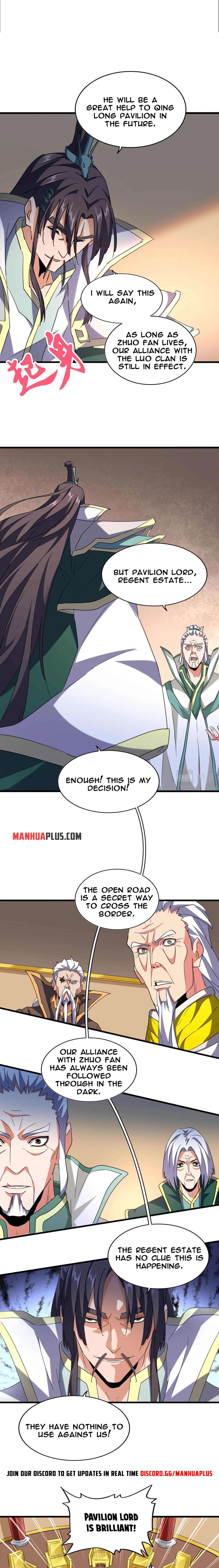 Magic Emperor — Chapter 208 — page 7