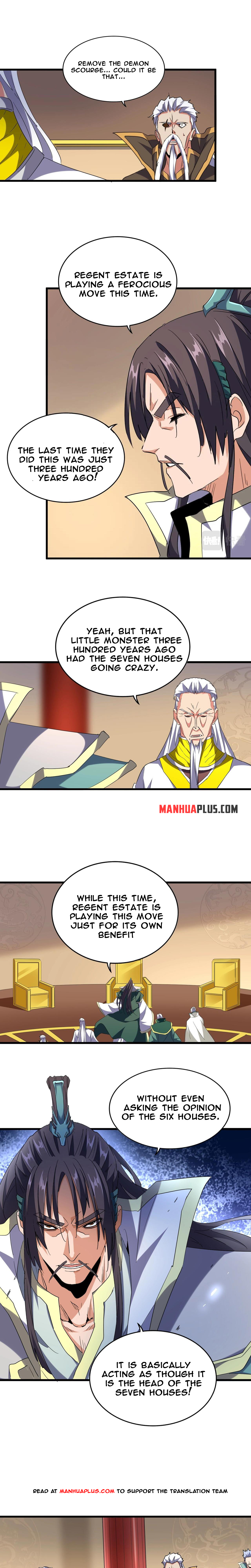 Magic Emperor — Chapter 208 — page 9