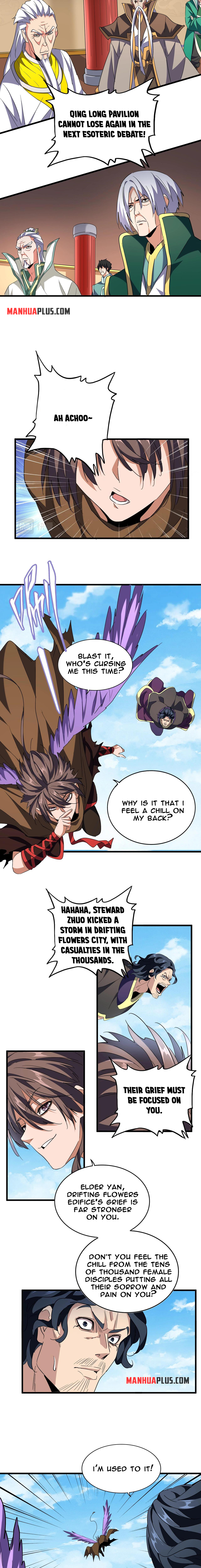 Magic Emperor — Chapter 208 — page 10