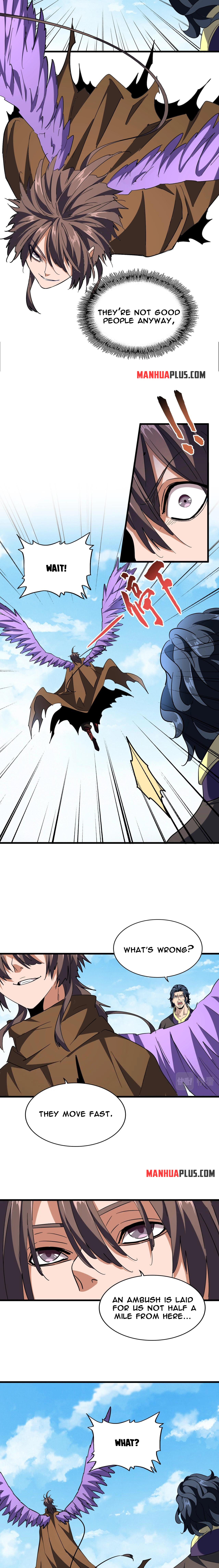 Magic Emperor — Chapter 208 — page 11