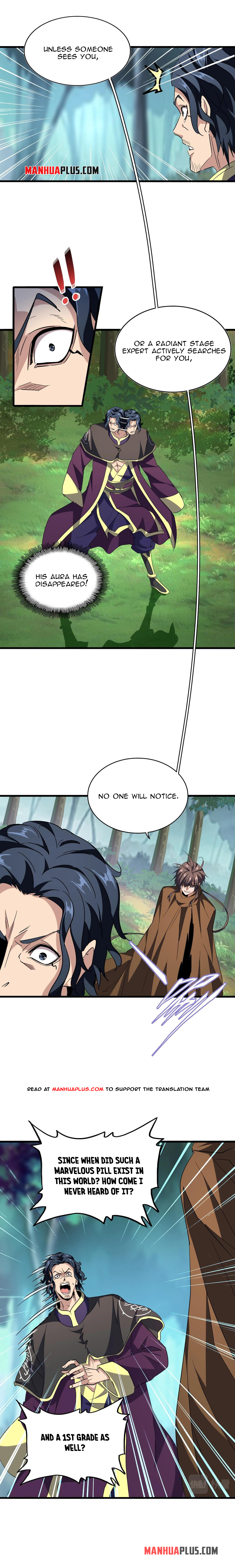 Magic Emperor — Chapter 209 — page 4