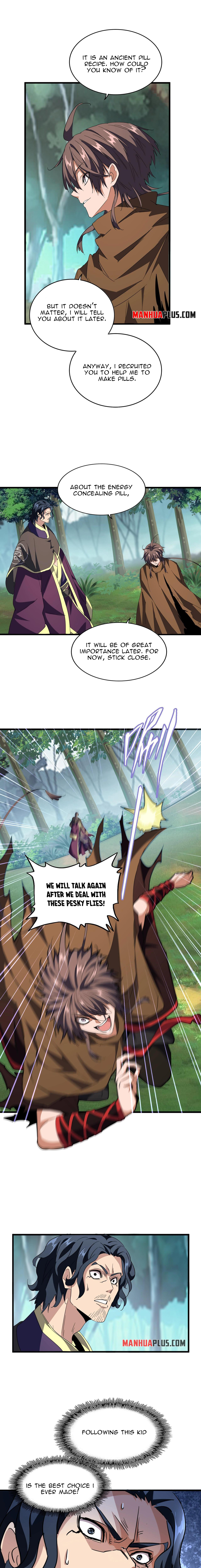 Magic Emperor — Chapter 209 — page 5