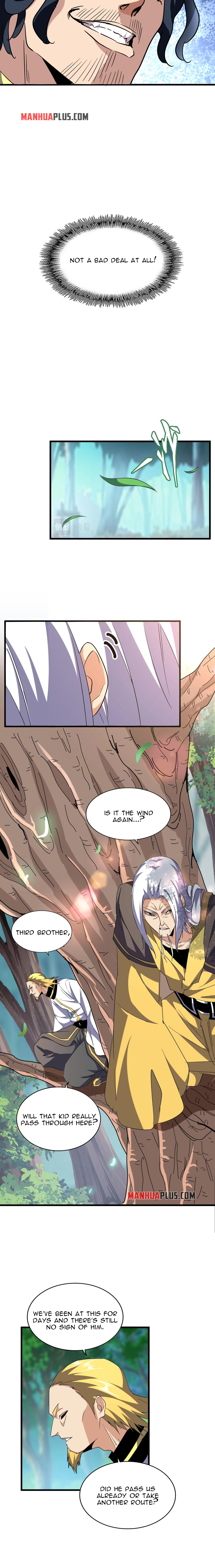 Magic Emperor — Chapter 209 — page 6