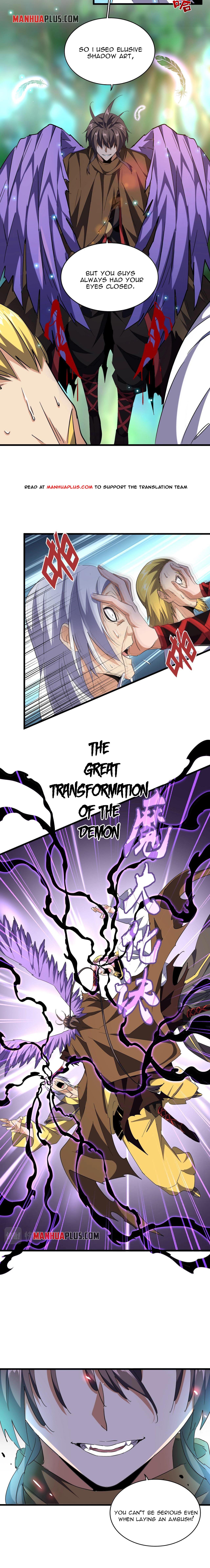 Magic Emperor — Chapter 209 — page 8