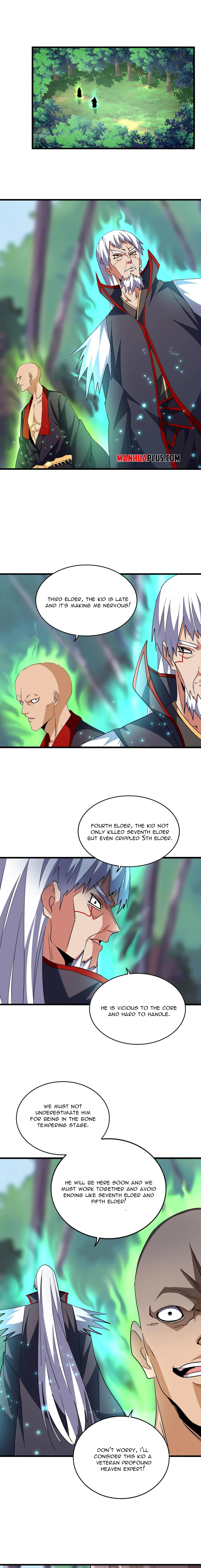 Magic Emperor — Chapter 209 — page 10