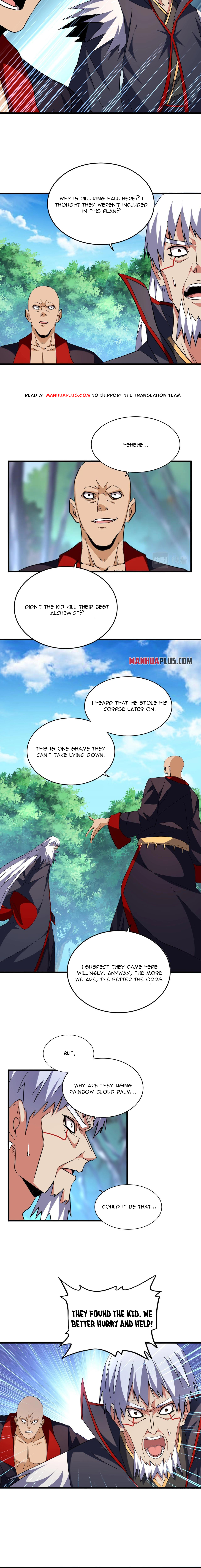 Magic Emperor — Chapter 209 — page 12