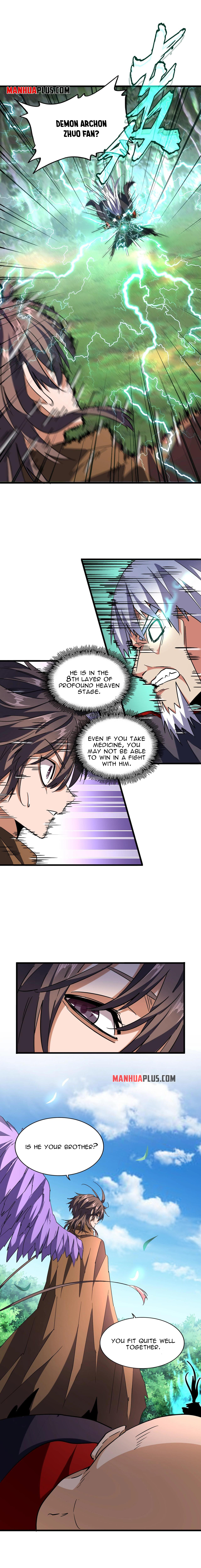 Magic Emperor — Chapter 210 — page 2