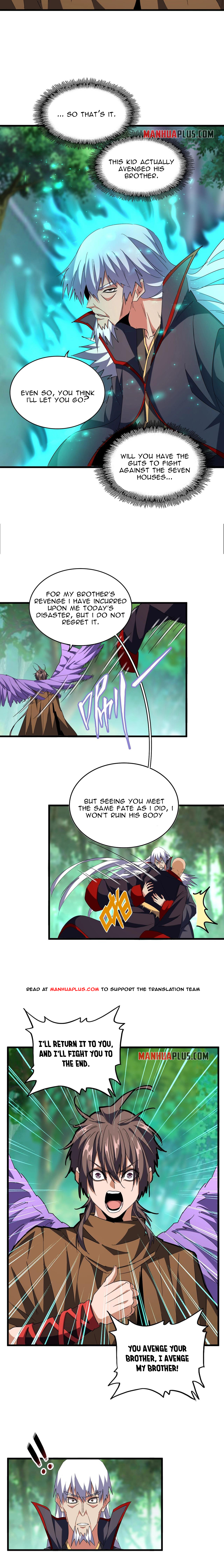 Magic Emperor — Chapter 210 — page 5