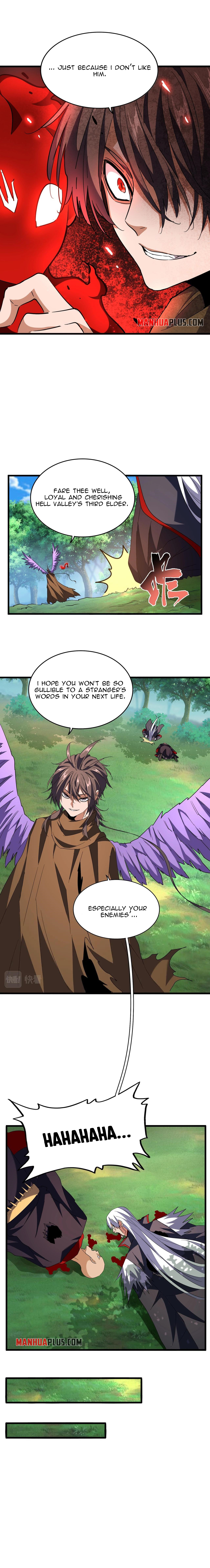 Magic Emperor — Chapter 210 — page 8