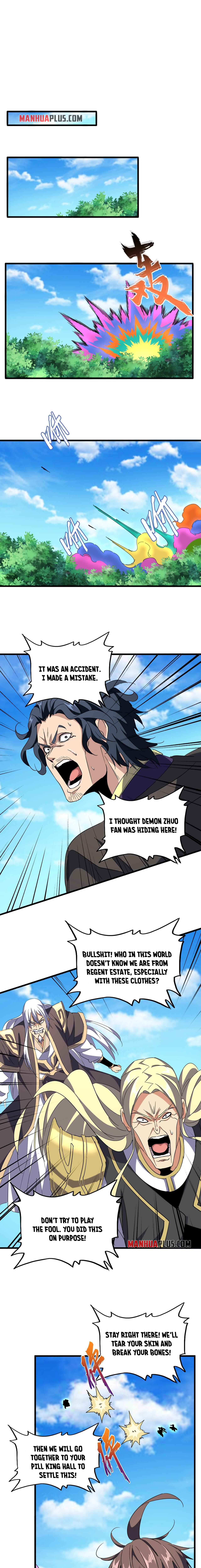 Magic Emperor — Chapter 210 — page 9