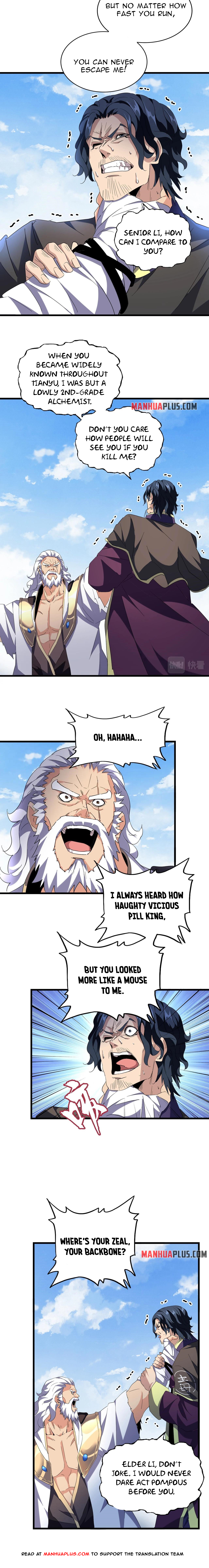 Magic Emperor — Chapter 212 — page 9