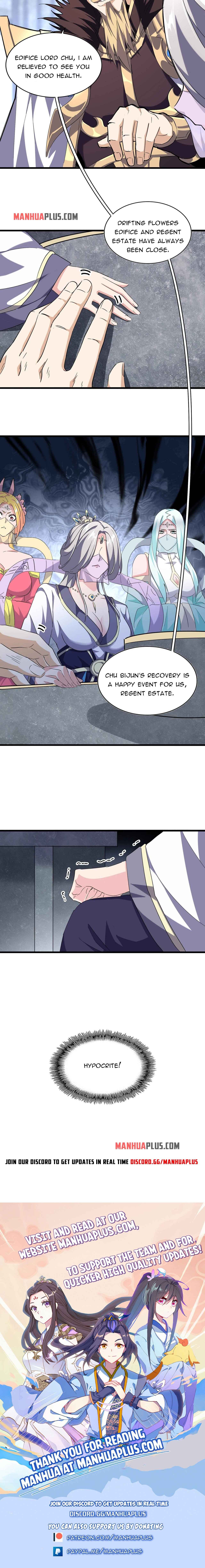 Magic Emperor — Chapter 218 — page 9