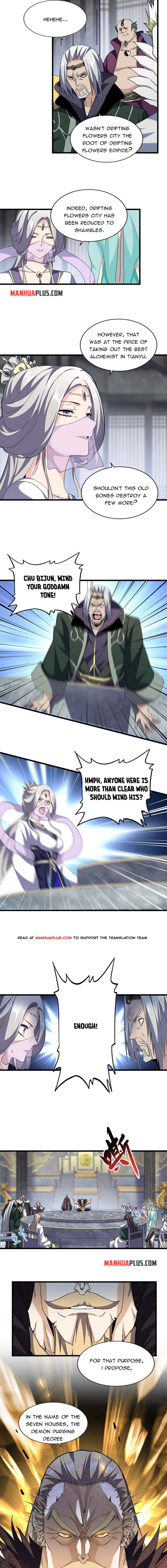 Magic Emperor — Chapter 219 — page 4