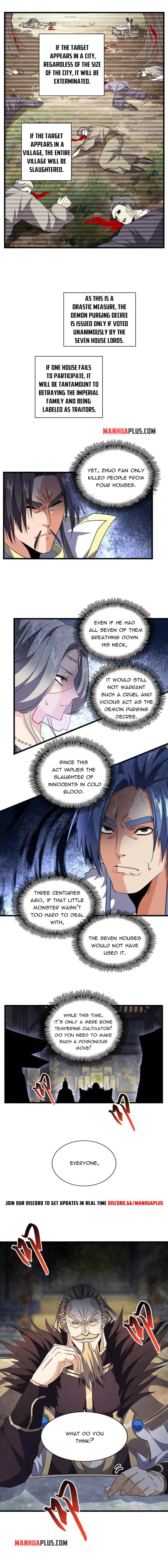 Magic Emperor — Chapter 219 — page 6