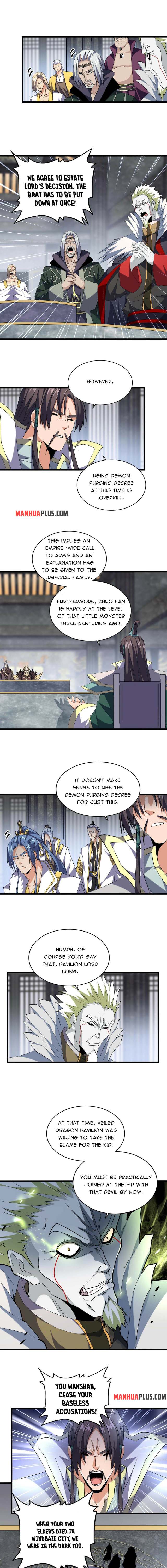 Magic Emperor — Chapter 219 — page 7