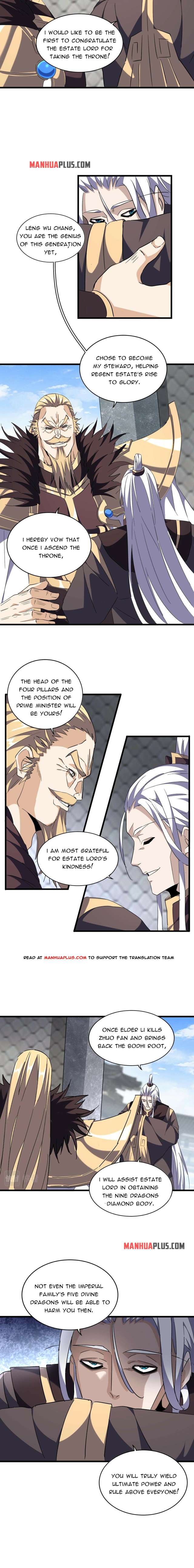 Magic Emperor — Chapter 221 — page 5
