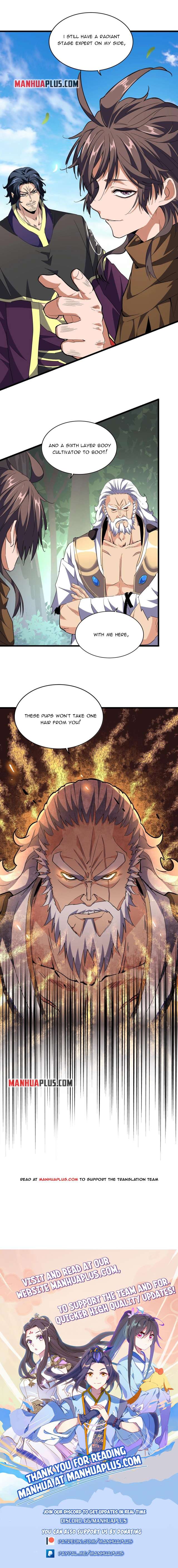 Magic Emperor — Chapter 222 — page 8