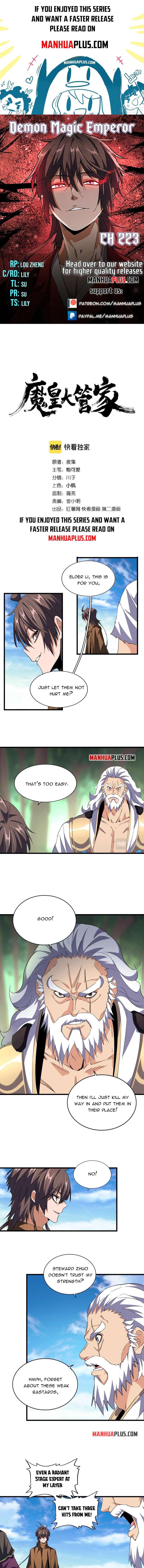 Magic Emperor — Chapter 223 — page 1