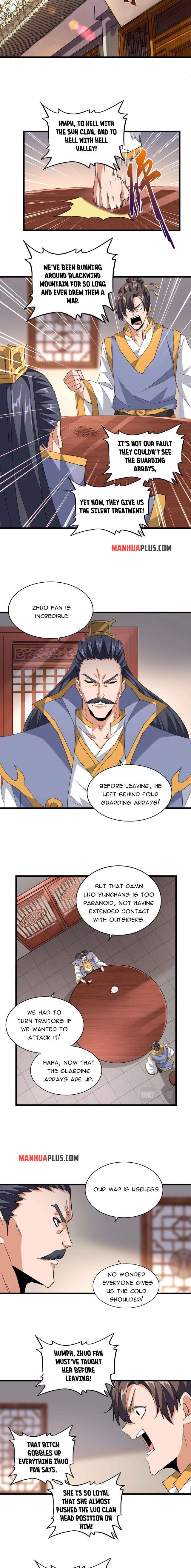 Magic Emperor — Chapter 223 — page 4