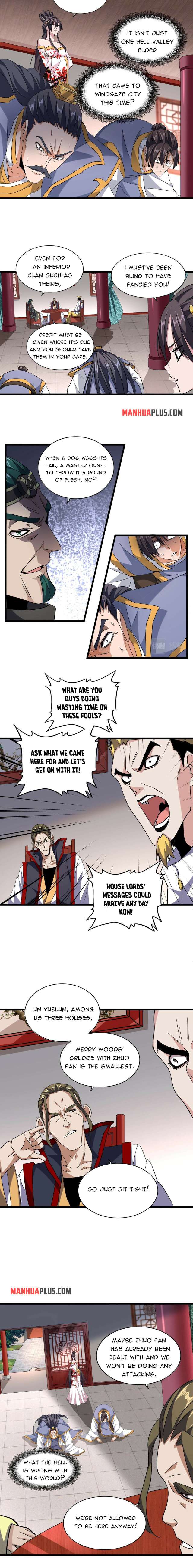 Magic Emperor — Chapter 223 — page 7