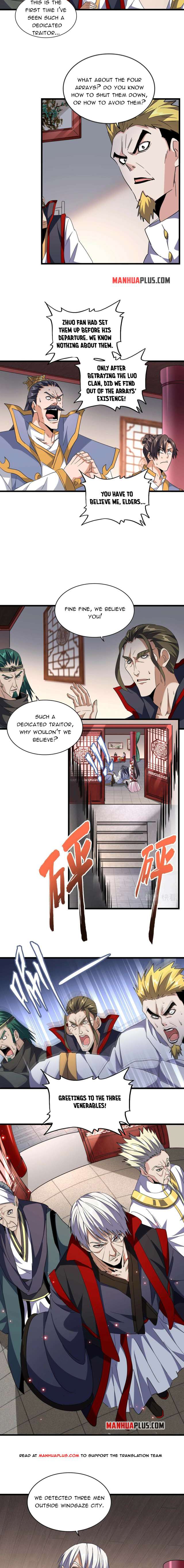 Magic Emperor — Chapter 223 — page 9