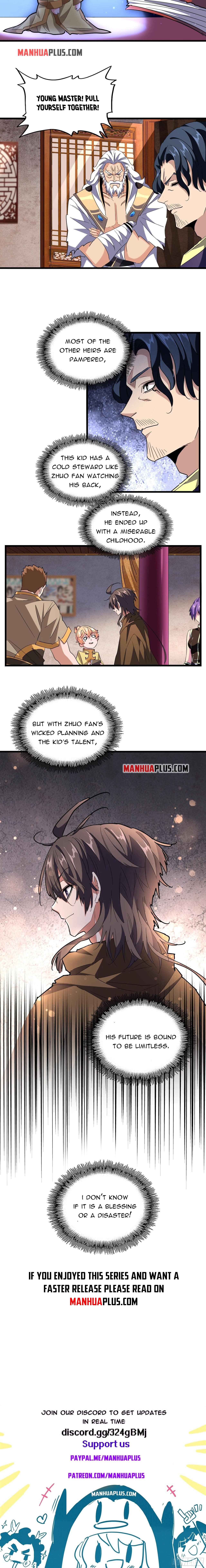 Magic Emperor — Chapter 229 — page 8