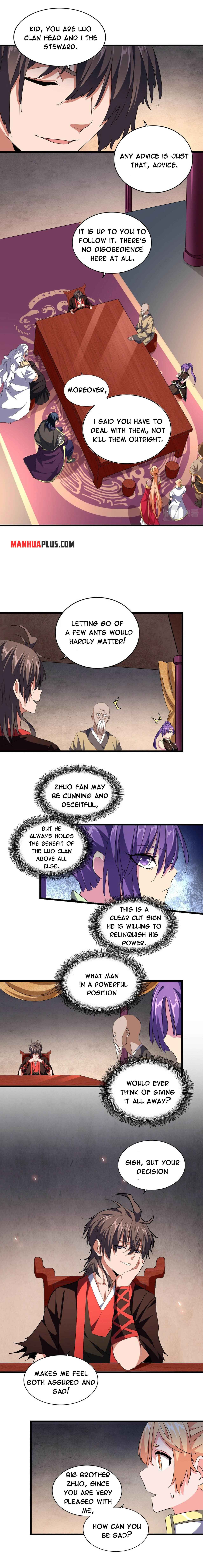 Magic Emperor — Chapter 242 — page 5