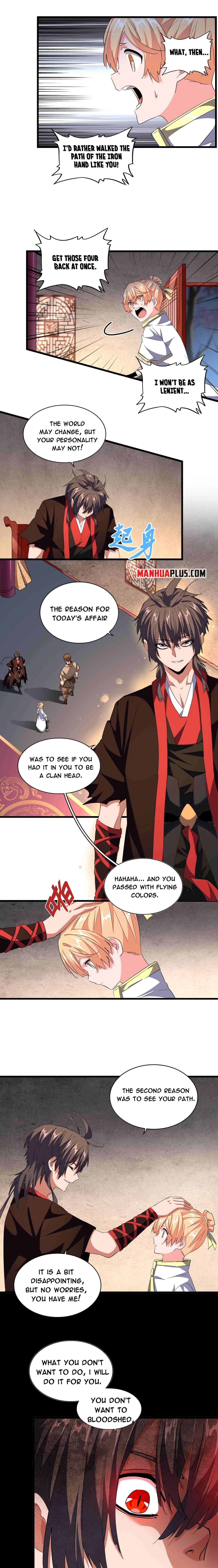 Magic Emperor — Chapter 242 — page 8