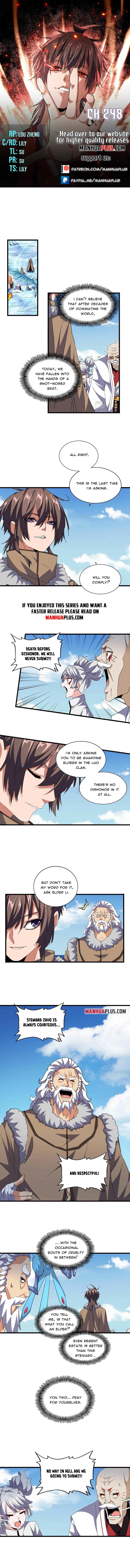 Magic Emperor — Chapter 248 — page 1