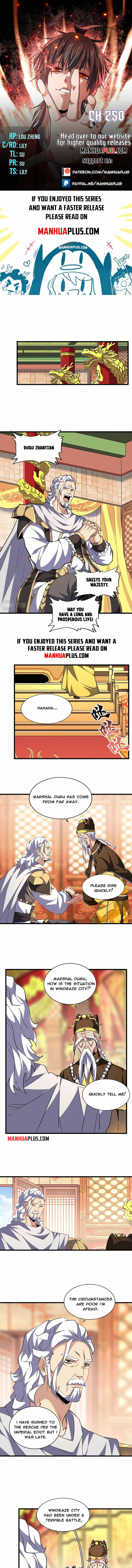 Magic Emperor — Chapter 250 — page 1