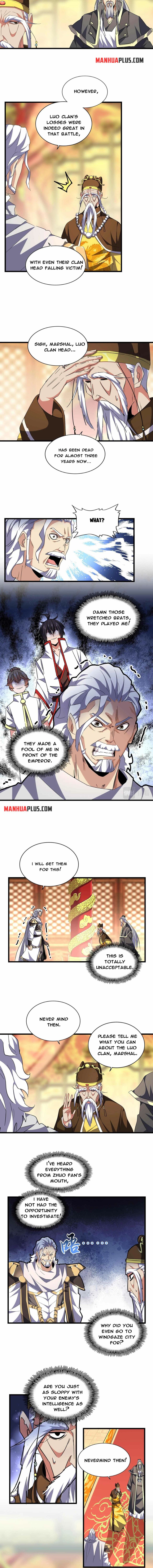 Magic Emperor — Chapter 250 — page 3