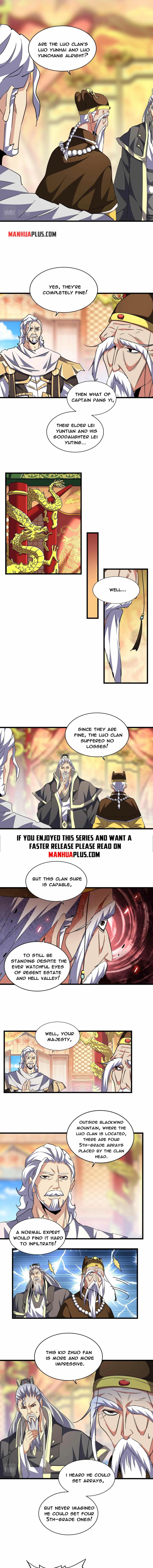 Magic Emperor — Chapter 250 — page 4