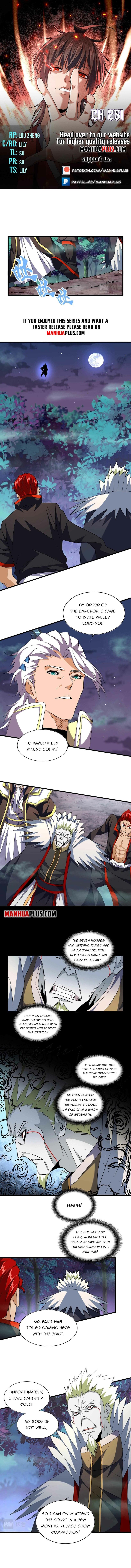 Magic Emperor — Chapter 251 — page 1