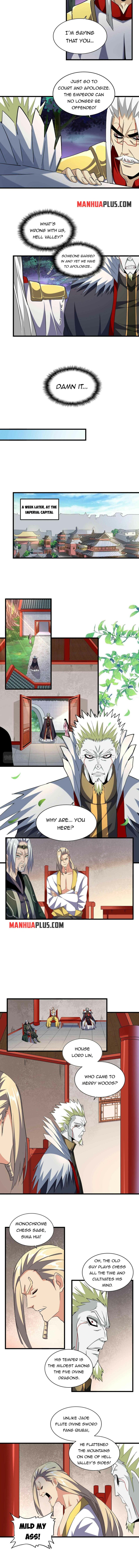 Magic Emperor — Chapter 251 — page 4