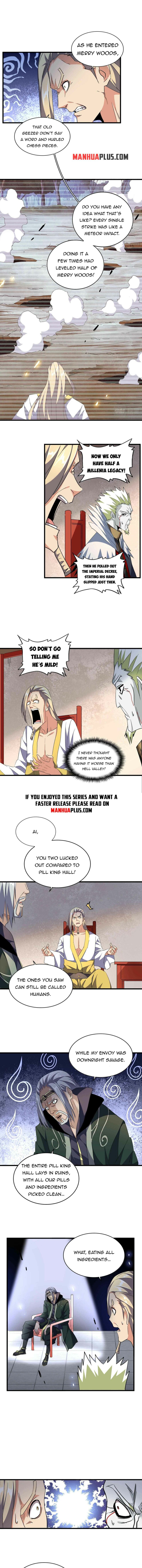 Magic Emperor — Chapter 251 — page 5