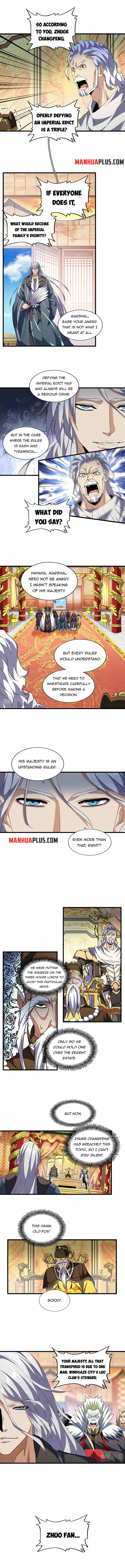 Magic Emperor — Chapter 252 — page 6