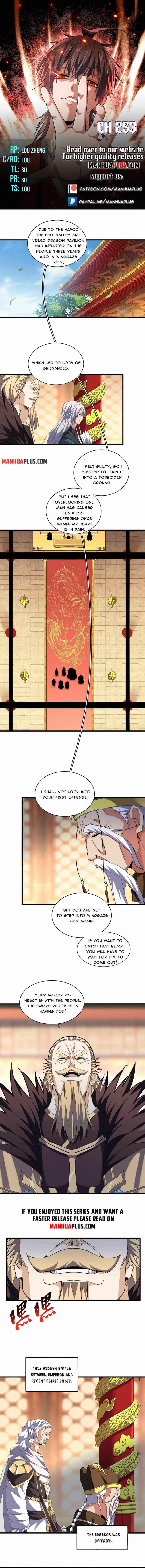 Magic Emperor — Chapter 253 — page 1