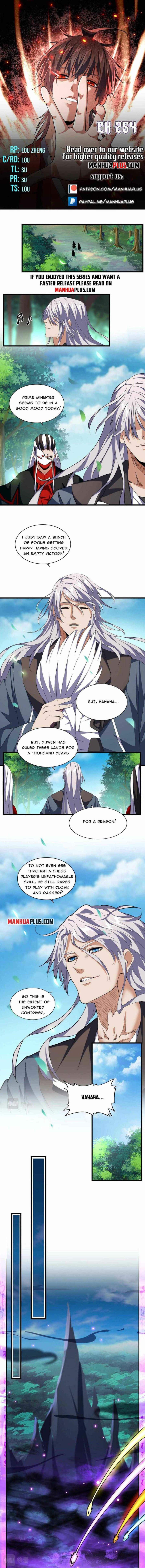 Magic Emperor — Chapter 254 — page 1