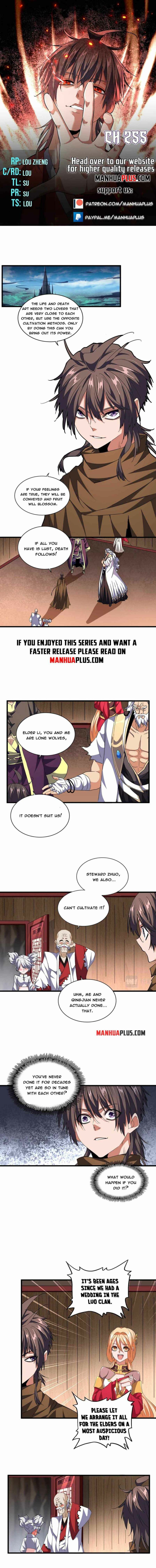 Magic Emperor — Chapter 255 — page 1