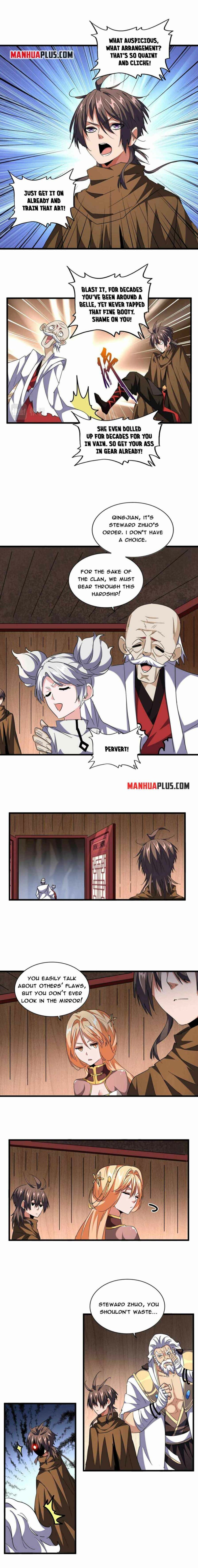 Magic Emperor — Chapter 255 — page 2