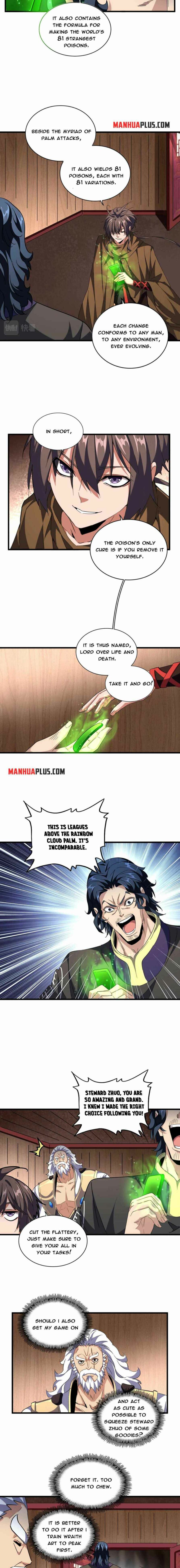 Magic Emperor — Chapter 255 — page 4