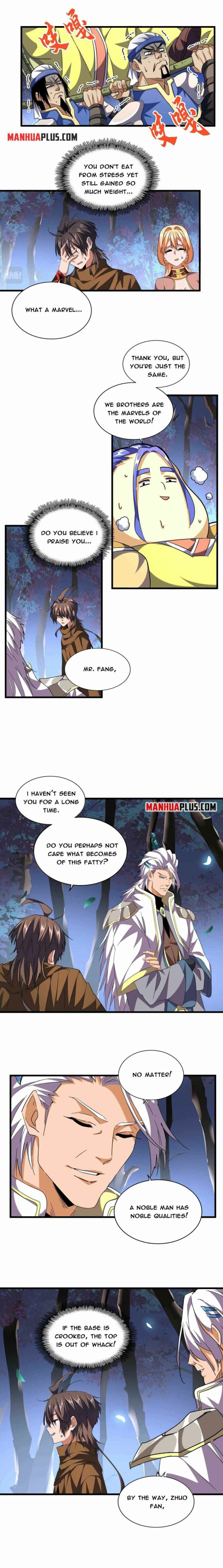 Magic Emperor — Chapter 255 — page 8