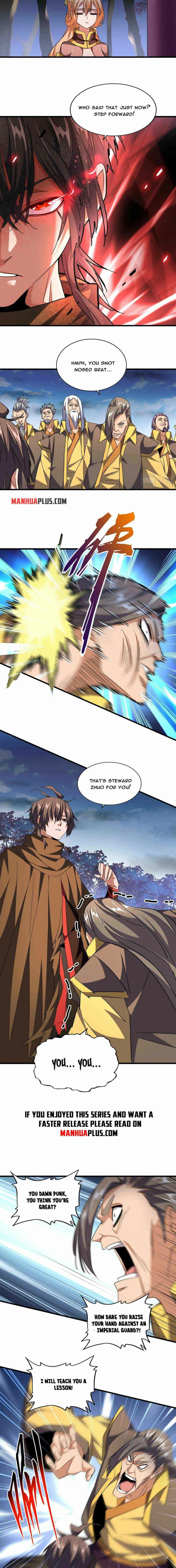 Magic Emperor — Chapter 256 — page 5